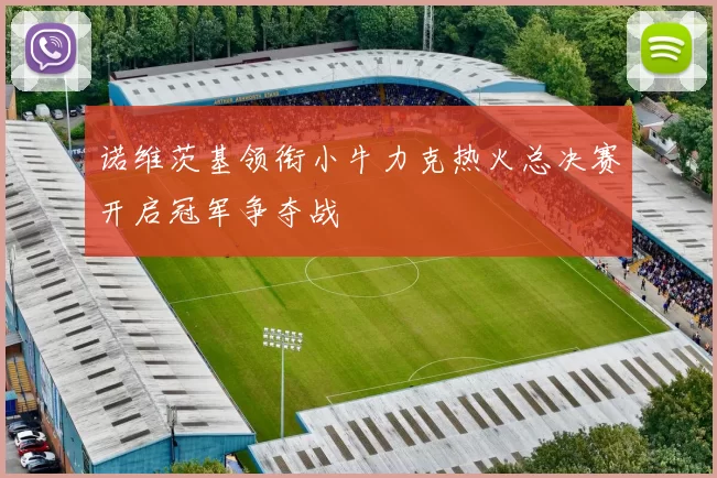 诺维茨基领衔小牛力克热火总决赛开启冠军争夺战