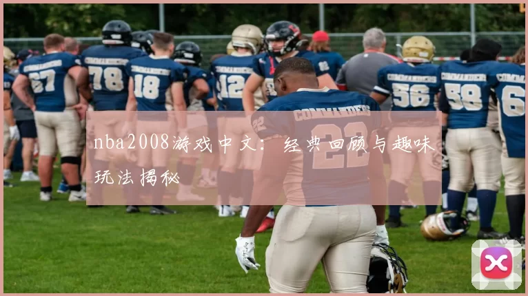 nba2008游戏中文：经典回顾与趣味玩法揭秘