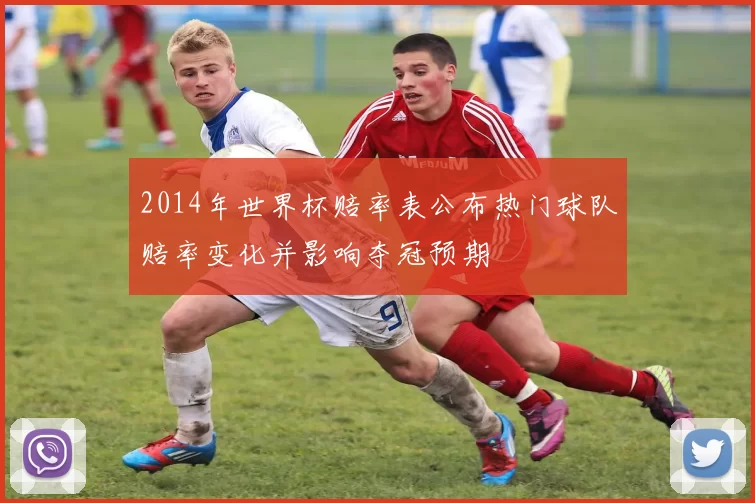 2014年世界杯赔率表公布热门球队赔率变化并影响夺冠预期