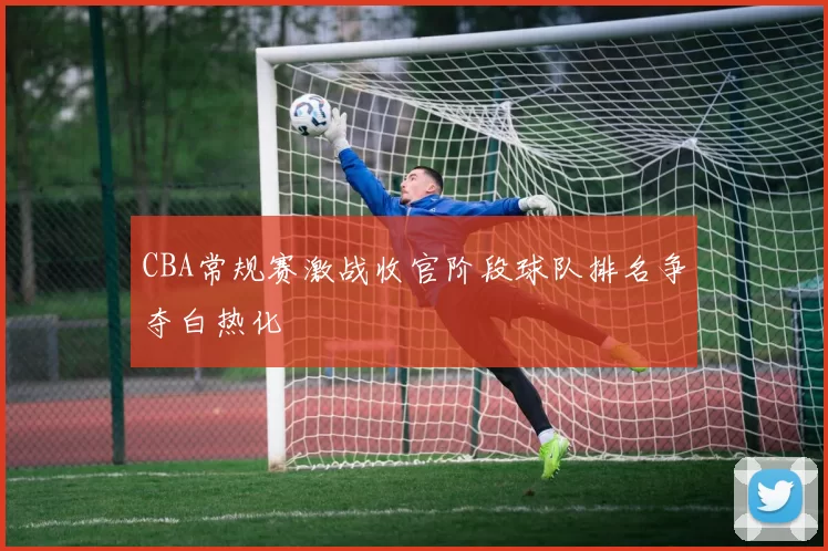 CBA常规赛激战收官阶段球队排名争夺白热化