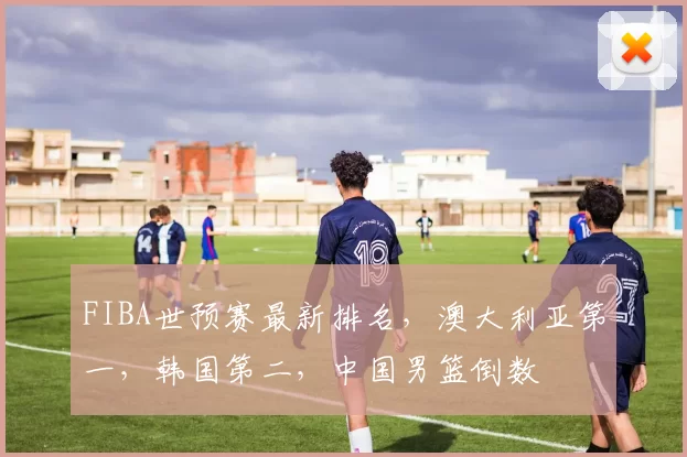 FIBA世预赛最新排名，澳大利亚第一，韩国第二，中国男篮倒数